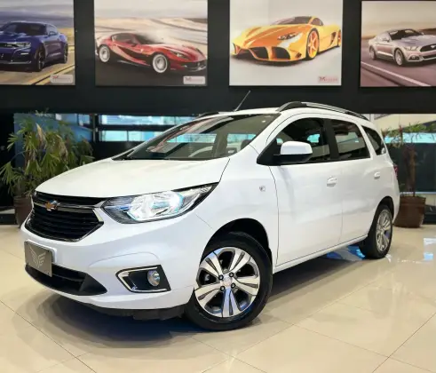 CHEVROLET SPIN 1.8 PREMIER 8V FLEX 4P AUTOMÁTICO
