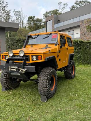 Engesa Engesa 4 2.5 4X4 8V Álcool 2P Manual
