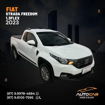 FIAT STRADA 1.3 FIREFLY FLEX FREEDOM CS MANUAL FIAT STRADA 1.3 FIREFLY FLEX FREEDOM CS MANUAL