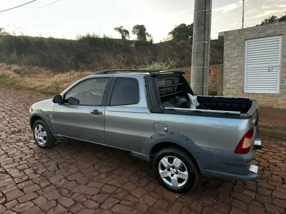 FIAT STRADA 1.4 MPI WORKING CD 8V FLEX 2P MANUAL FIAT STRADA 1.4 MPI WORKING CD 8V FLEX 2P MANUAL