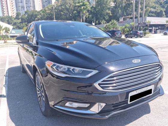 FORD FUSION 2.0 TITANIUM AWD 16V GASOLINA 4P AUTOMÁTICO