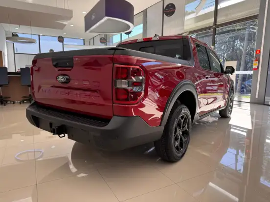 FORD-MAVERICK-2.0 ECOBOOST GASOLINA BLACK AUTOMÁTICO FORD-MAVERICK-2025