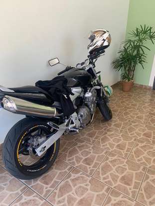 HONDA-CB 600F HORNET-2005