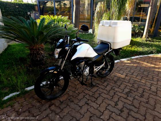 HONDA CG 160 CARGO 