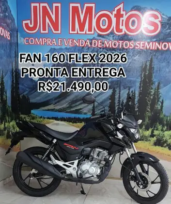 HONDA CG 160 FAN HONDA CG 160 FAN