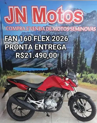 HONDA CG 160 FAN HONDA CG 160 FAN