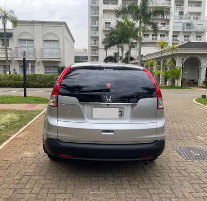 HONDA-CRV-2.0 LX 4X2 16V GASOLINA 4P AUTOMÁTICO HONDA-CRV-2014