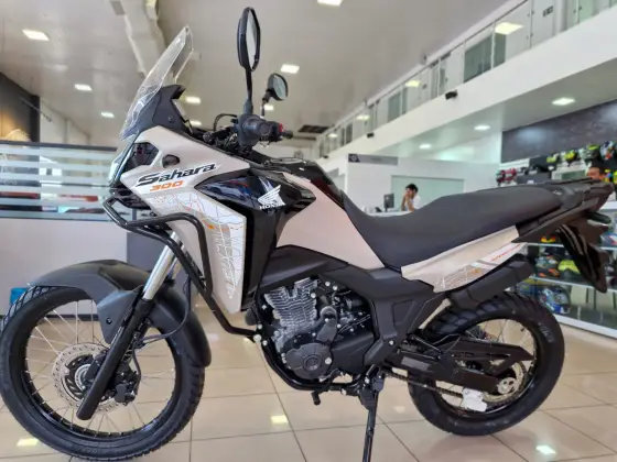 HONDA XRE 300 SAHARA ADVENTURE 