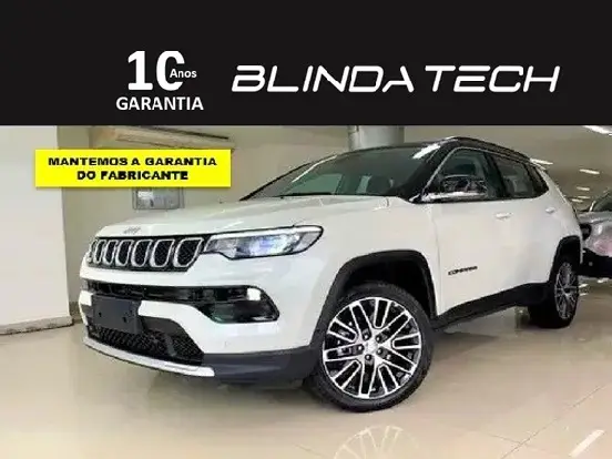 JEEP COMPASS 1.3 T270 TURBO FLEX LIMITED AT6