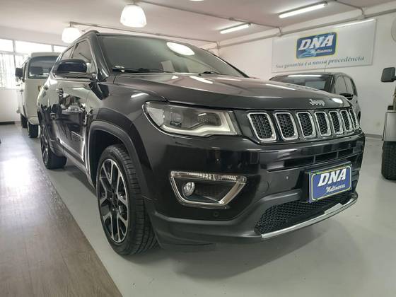 JEEP COMPASS 2.0 16V FLEX LIMITED AUTOMÁTICO