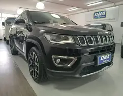 JEEP COMPASS 2.0 16V FLEX LIMITED AUTOMÁTICO JEEP COMPASS 2.0 16V FLEX LIMITED AUTOMÁTICO