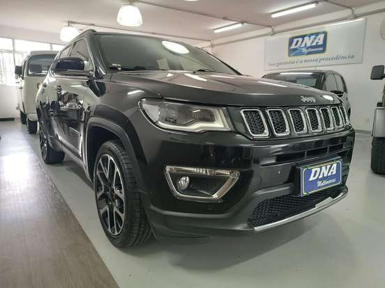 JEEP-COMPASS-2.0 16V FLEX LIMITED AUTOMÁTICO JEEP-COMPASS-2021