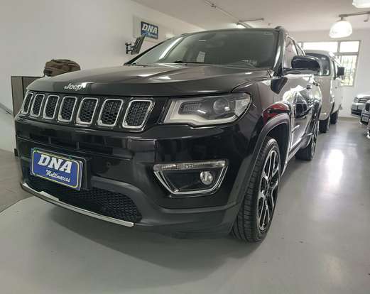 JEEP-COMPASS-2.0 16V FLEX LIMITED AUTOMÁTICO JEEP-COMPASS-2021