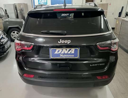 JEEP-COMPASS-2.0 16V FLEX LIMITED AUTOMÁTICO JEEP-COMPASS-2021