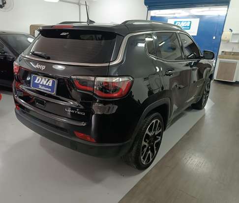 JEEP-COMPASS-2.0 16V FLEX LIMITED AUTOMÁTICO JEEP-COMPASS-2021