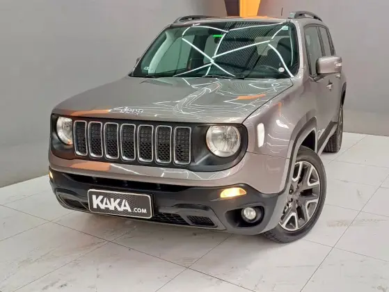 JEEP RENEGADE 2.0 16V TURBO DIESEL LONGITUDE 4P 4X4 AUTOMÁTICO