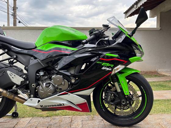 Kawasaki Ninja-zx-6r-krt: Motos usadas, seminovas e novas