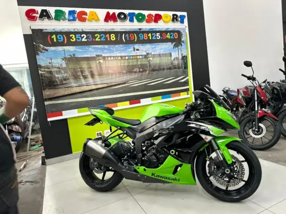 Kawasaki Ninja-zx-6r a partir de 1995: Motos usadas, seminovas e novas