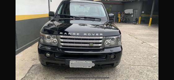 LAND ROVER RANGE ROVER SPORT 3.6 HSE 4X4 V8 32V BI-TURBO DIESEL 4P AUTOMÁTICO