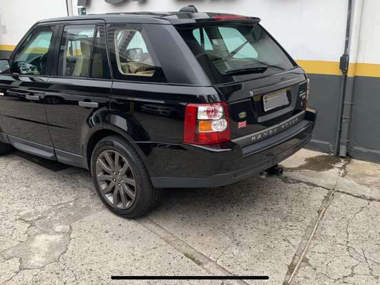 LAND ROVER-RANGE ROVER SPORT-3.6 HSE 4X4 V8 32V BI-TURBO DIESEL 4P AUTOMÁTICO LAND ROVER-RANGE ROVER SPORT-2007