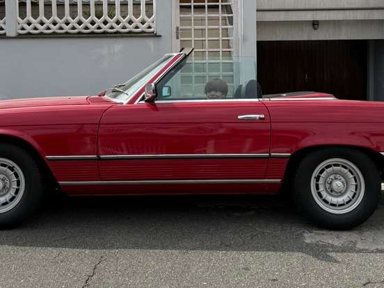 MERCEDES-BENZ-350 SL-3.5 V8 GASOLINA 2P AUTOMÁTICO MERCEDES-BENZ-350 SL-1975