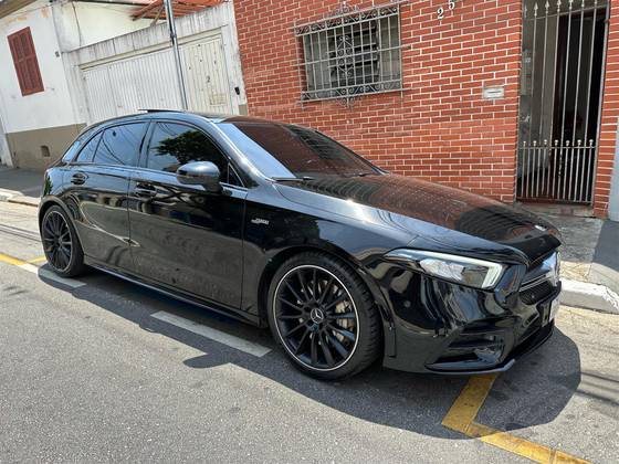 MERCEDES-BENZ A 35 AMG 2.0 CGI GASOLINA 4MATIC 7G-DCT