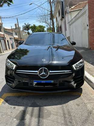 MERCEDES-BENZ-A 35 AMG-2.0 CGI GASOLINA 4MATIC 7G-DCT MERCEDES-BENZ-A 35 AMG-2019