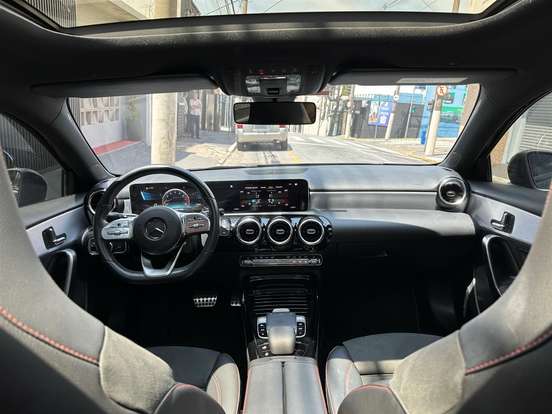 MERCEDES-BENZ-A 35 AMG-2.0 CGI GASOLINA 4MATIC 7G-DCT MERCEDES-BENZ-A 35 AMG-2019
