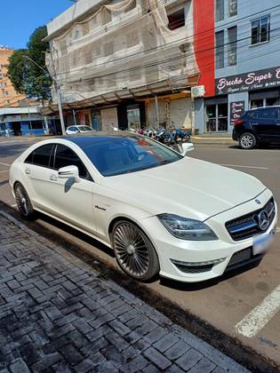 MERCEDES-BENZ CLS 63 AMG 5.5 V8 TURBO GASOLINA 4P AUTOMÁTICO