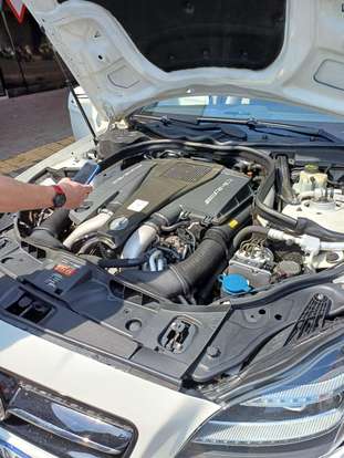 MERCEDES-BENZ-CLS 63 AMG-2011