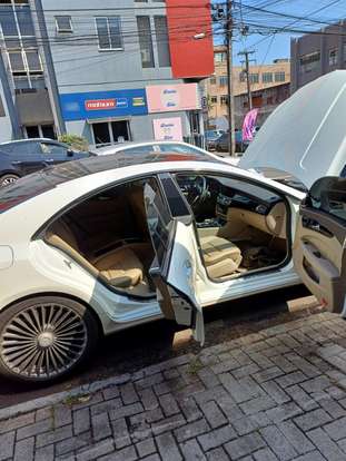 MERCEDES-BENZ-CLS 63 AMG-2011
