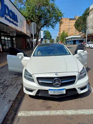 MERCEDES-BENZ-CLS 63 AMG-5.5 V8 TURBO GASOLINA 4P AUTOMÁTICO MERCEDES-BENZ-CLS 63 AMG-2011