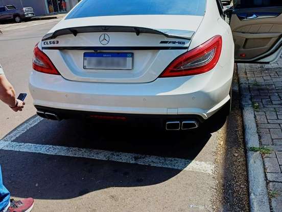 MERCEDES-BENZ-CLS 63 AMG-5.5 V8 TURBO GASOLINA 4P AUTOMÁTICO MERCEDES-BENZ-CLS 63 AMG-2011