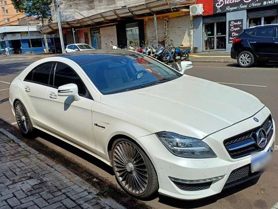 MERCEDES-BENZ-CLS 63 AMG-5.5 V8 TURBO GASOLINA 4P AUTOMÁTICO MERCEDES-BENZ-CLS 63 AMG-2011
