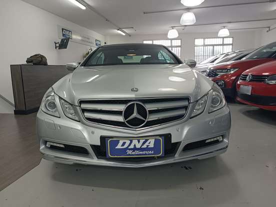MERCEDES-BENZ-E 350-3.5 COUPE V6 GASOLINA 2P AUTOMÁTICO MERCEDES-BENZ-E 350-2009
