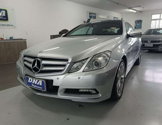 MERCEDES-BENZ-E 350-3.5 COUPE V6 GASOLINA 2P AUTOMÁTICO MERCEDES-BENZ-E 350-2009
