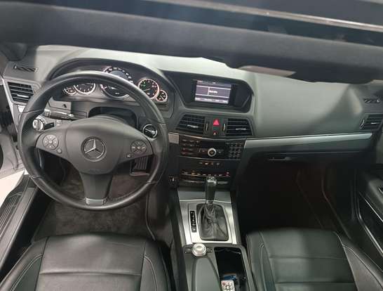 MERCEDES-BENZ-E 350-3.5 COUPE V6 GASOLINA 2P AUTOMÁTICO MERCEDES-BENZ-E 350-2009