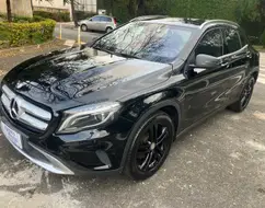 MERCEDES-BENZ GLA 200 1.6 CGI STYLE 16V TURBO FLEX 4P AUTOMÁTICO MERCEDES-BENZ GLA 200 1.6 CGI STYLE 16V TURBO FLEX 4P AUTOMÁTICO