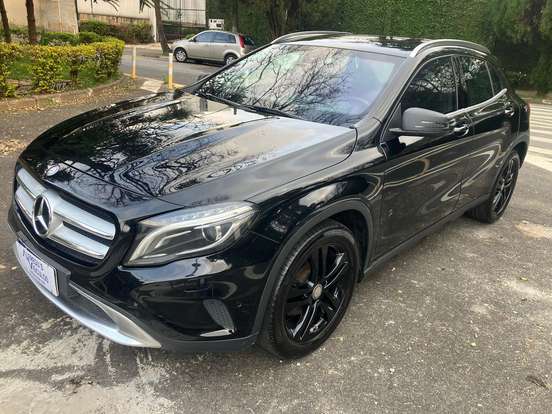 MERCEDES-BENZ-GLA 200-1.6 CGI STYLE 16V TURBO FLEX 4P AUTOMÁTICO MERCEDES-BENZ-GLA 200-2017