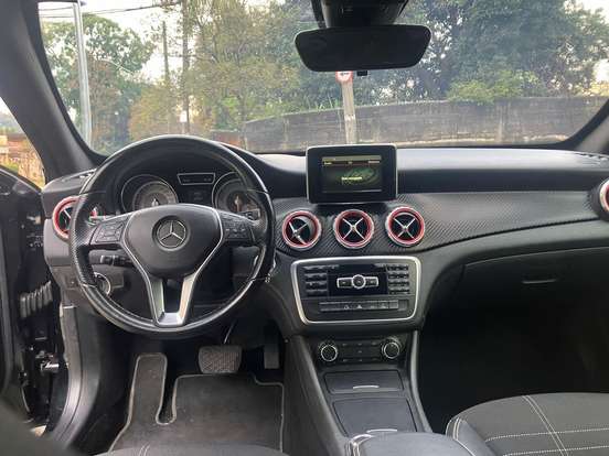 MERCEDES-BENZ-GLA 200-1.6 CGI STYLE 16V TURBO FLEX 4P AUTOMÁTICO MERCEDES-BENZ-GLA 200-2017
