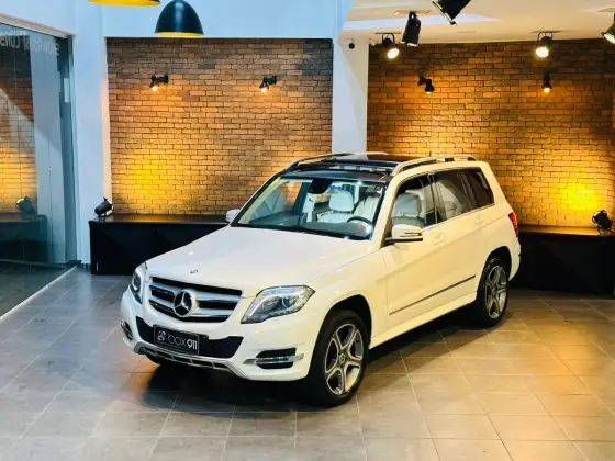MERCEDES-BENZ GLK 220 2.1 CDI SPORT 4X4 DIESEL 4P AUTOMÁTICO