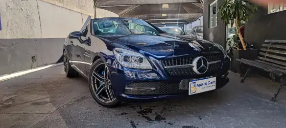 MERCEDES-BENZ SLK 250 1.8 CGI 16V TURBO GASOLINA 2P AUTOMÁTICO