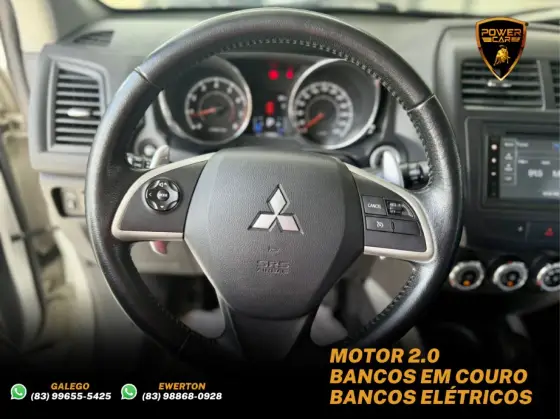 MITSUBISHI ASX 2.0 4X4 AWD 16V GASOLINA 4P AUTOMÁTICO MITSUBISHI ASX 2.0 4X4 AWD 16V GASOLINA 4P AUTOMÁTICO