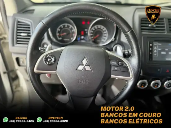 MITSUBISHI-ASX-2.0 4X4 AWD 16V GASOLINA 4P AUTOMÁTICO MITSUBISHI-ASX-2013