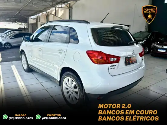 MITSUBISHI-ASX-2.0 4X4 AWD 16V GASOLINA 4P AUTOMÁTICO MITSUBISHI-ASX-2013