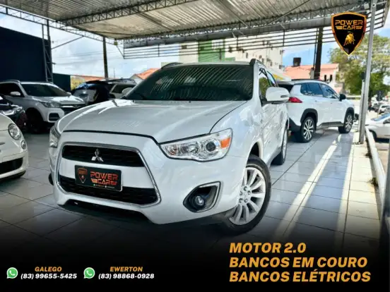 MITSUBISHI-ASX-2.0 4X4 AWD 16V GASOLINA 4P AUTOMÁTICO MITSUBISHI-ASX-2013