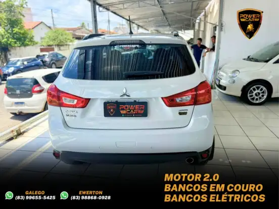 MITSUBISHI-ASX-2.0 4X4 AWD 16V GASOLINA 4P AUTOMÁTICO MITSUBISHI-ASX-2013