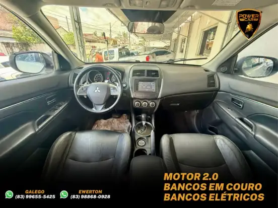 MITSUBISHI-ASX-2.0 4X4 AWD 16V GASOLINA 4P AUTOMÁTICO MITSUBISHI-ASX-2013