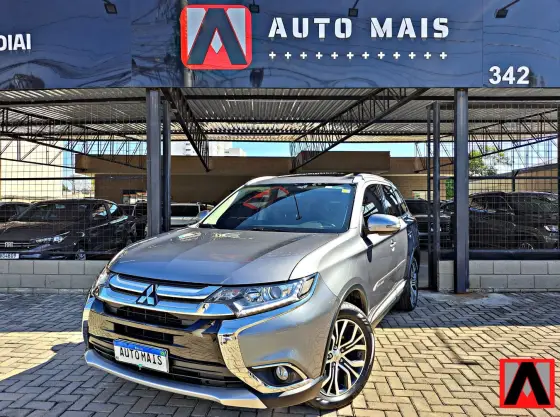 MITSUBISHI OUTLANDER 2.0 COMFORT 16V GASOLINA 4P AUTOMÁTICO MITSUBISHI OUTLANDER 2.0 COMFORT 16V GASOLINA 4P AUTOMÁTICO