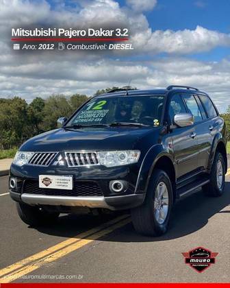 Mitsubishi Pajero-dakar do ano 2012: Carros usados, seminovos e novos